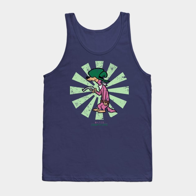 Droop A Long Retro Japanese Tank Top by Nova5